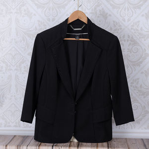 White House Black Market Black Blazer/Jacket